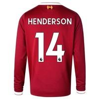 Liverpool Home Shirt 2017-18 - L...