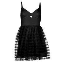 Lipsy Ariana Grande Ruffle Dress