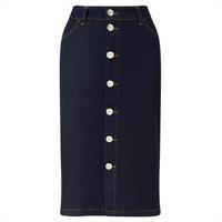 Lipsy Button Front Pencil Skirt