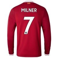 Liverpool Home Shirt 2017-18 - L...