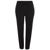 live unlimited black tapered trouser black