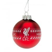 Liverpool F.C. Large Nordic Bauble