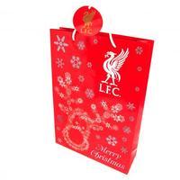 liverpool fc christmas gift bag medium