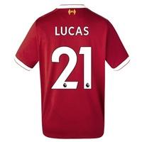 Liverpool Home Shirt 2017-18 - K...