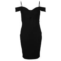 Lipsy Ariana Grande Bardot Dress