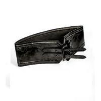 Liquorish Wide Waist Double Belt