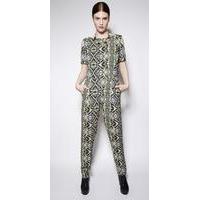 Liquorish Aztec Print Jumpsuit