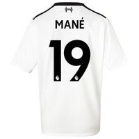 liverpool away shirt 2017 18 kids with man 19 printing black