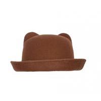 liquorish brown wool hat