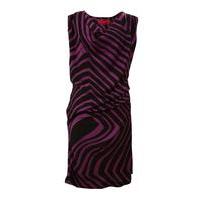 Liquorish Drop Dead, cowl Neck Dress