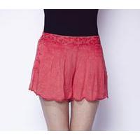 liquorish rasberry beach shorts