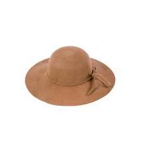 Liquorish Wool Floppy Hat