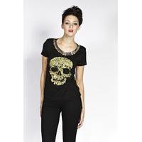 Liquorish Just A Skull A Day Top