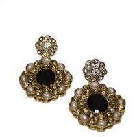 Liquorish Queen Of The Night Earrings