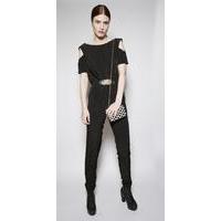 Liquorish Black Jumpsuit