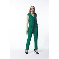 Liquorish Green Jumpsuit