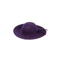 Liquorish Wool Floppy Hat