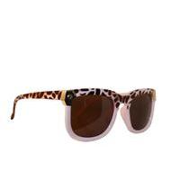 Liquorish Pastel Animal Print Sunglasses