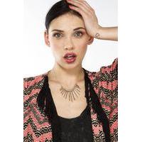 Liquorish Fringe Necklace