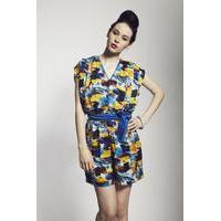 liquorish sea breeze playsuit