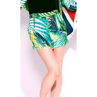 liquorish tropical love summer shorts