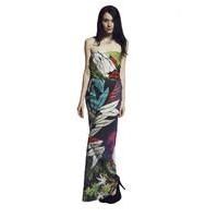 Liquorish Amaretto Sour Maxi Dress