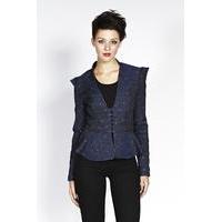 liquorish peplum jacket