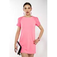 Liquorish Pink Shift Dress