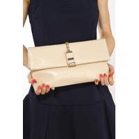 Liquorish Cream Folding Style Clutch