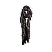 Liquorish Black/ Silver Shimmery Scarf