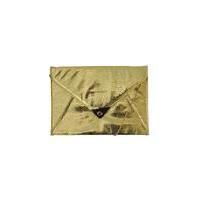 liquorish golden girl envelope bag