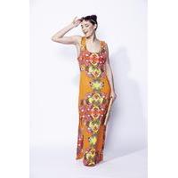 Liquorish Tropical Fever Beachwear Maxi Dress