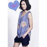 liquorish sleepy leopard waterfall top