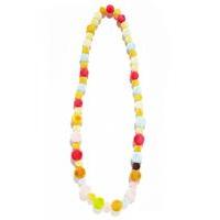 Liquorish Velvet Touch Flocked Beads