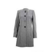 Light Grey Single Breasted Coat