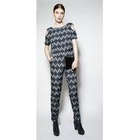 Liquorish Aztec Print Jumpsuit