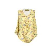 liquorish yellow waterfall top