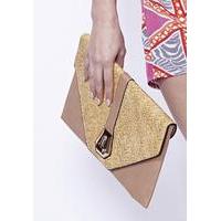 Liquorish Cream Evening Clutch