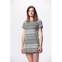 Liquorish Aztec Shift Dress