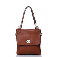 Liquorish Tan Square Shoulder Bag