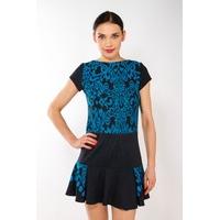 Liquorish Artdeco Skater Dress