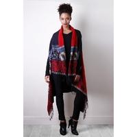 Liquorish Multicolour Poncho