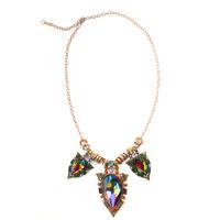 liquorish aurora borealis necklace