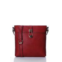 liquorish red square cross body bag