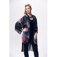 Liquorish Orient Express Kimono