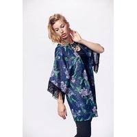 Liquorish Water Lily Kimono