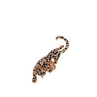 Liquorish Gem Leopard Ring