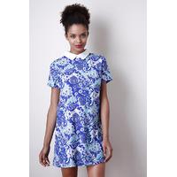 Liquorish Paisley Pattern Shirt Dress