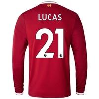 Liverpool Home Shirt 2017-18 - L...