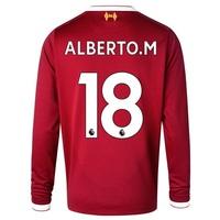 Liverpool Home Shirt 2017-18 - L...